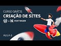 Curso Grátis de Criação de Sites - Aula 6 - Painel de controle