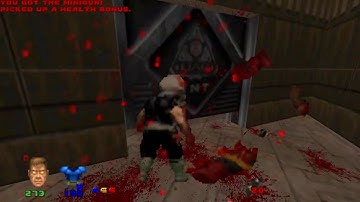 Brutal Doom TNT Level 23: Lunar Mining Project (Full 100%)