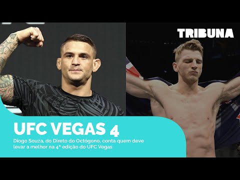 UFC Vegas 4: Quem leva a melhor?