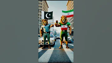 Pakistan And Iran Lion Army 