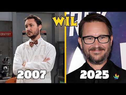 The big bang theory cast (2007-2025) Then vs Now| Real Names & Ages ...