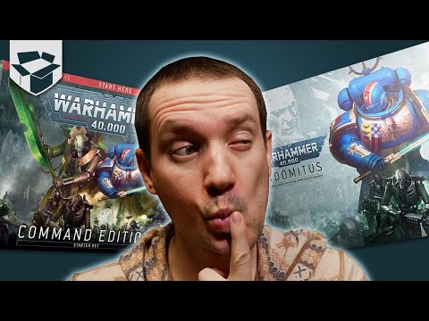 Видео: Что брать Starter Set Command Edition или Indomitus?