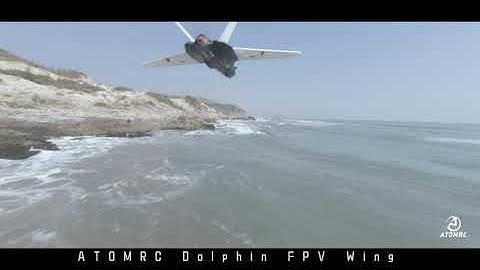 ATOMRC FPV Dolphin Fixed Wing