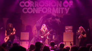 Corrosion Of Conformity Born Again For The Last Time Live 7-31-19 Mercury Ballroom Louisville KY