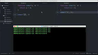 cursos/0015-introducao-ao-typescript: Funções no TypeScript e a Possibilidade de Detectar Bugs na Hora de Compilação