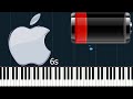 Evolution Iphone Low Battery Sounds Evolution Iphone Low Battery Sounds
