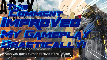Yes! You do need to change your Field of View (FOV) on Apex Legends| Field of View Apex Legends Ps4