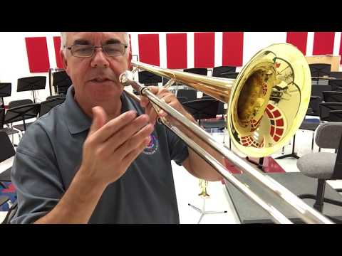 Beginning Trombone Lesson 2