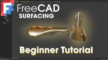 FreeCAD Surfacing: The Complete Beginner