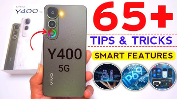 Vivo Y400 5G Tips and Tricks | Discover 65+ Vivo Y400 5G Features You Never Knew Existed