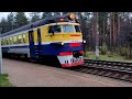 Легенде посвящается! ЭР2-605 (1966-2023). Электропоезд, прослуживший 57 лет! | Vilciens - leģenda.