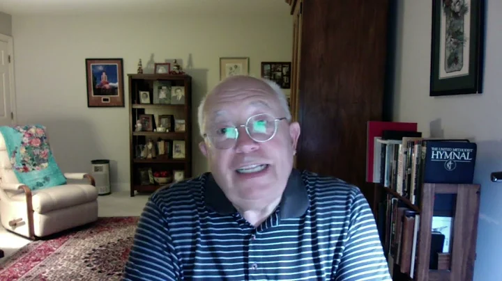 "A Quiet Communion", a message from Pastor James C...