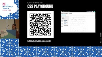 Typographic readability in theme design & development