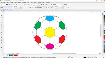 Corel Draw | Vẽ Trái Bóng