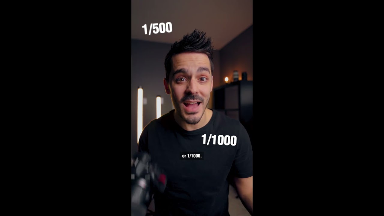 Take SHARPER PHOTOS With This RULE What Is Shutter Speed 