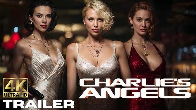 Charlie's Angels (2026) Trailer | Angelina Jolie, Ana de Armas, Charlize  Theron, Gal Gadot