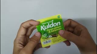 Download lagu Review Obat Panas Dalam & Sariawan: Kuldon Tablet Herbal