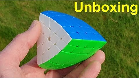 Unboxing: 5 Layer Pentahedron puzzle