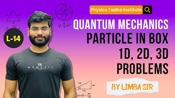 infinite potential well quantum mechanics | one, two and three dimensional box | PROBLEMS