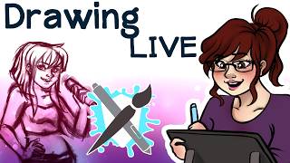 Art Fight Attacks and Revenge! ✨🔴LIVE