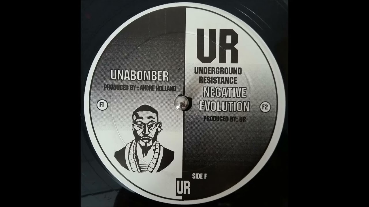 新品 3LP 『Interstellar Fugitives』UR-045 Interstellar Fugitives by Underground Resistance | PosseCut.com