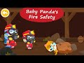 Baby Panda's Fire Safety - Become a firemen and learn firefighting knowledge | BabyBus Games