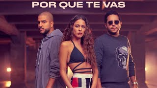 Porqué Te Vas - TINI Ft Cali & El Dandee (Audio Live Studio)