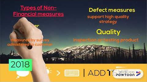 type of non -financial measures