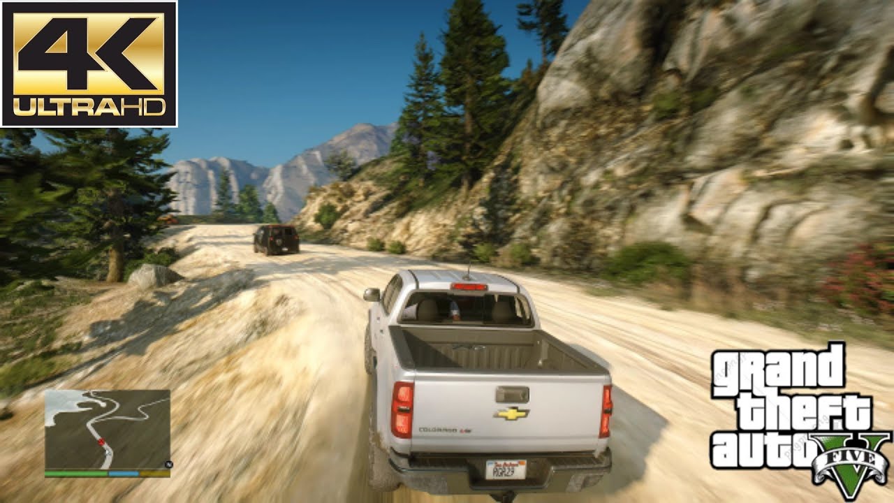Grand Theft Auto 5 4K Ultra Graphics Gameplay - GTA 5 PC 4K 60FPS - YouTube