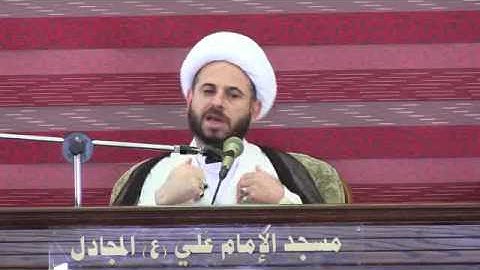 الشيخ علي رميتي : سورة الحجرات( آية : 12) قوله تعالى  : ...اجتنبوا كثيرا من الظن ان بعض الظن إثم ...