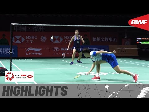 Fuzhou China Open 2019 | Quarterfinals WS Highlights | BWF 2019