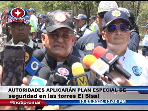 Autoridades aplicarán Plan Especial de Seguridad en las torres El Sisal al oeste de Barquisimeto