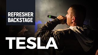 Backstage: TKX KRST (Tesla, Smack, Komander Ground)