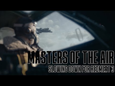 Masters of the Air(2024) scene - Slowing down for Redmeat 3