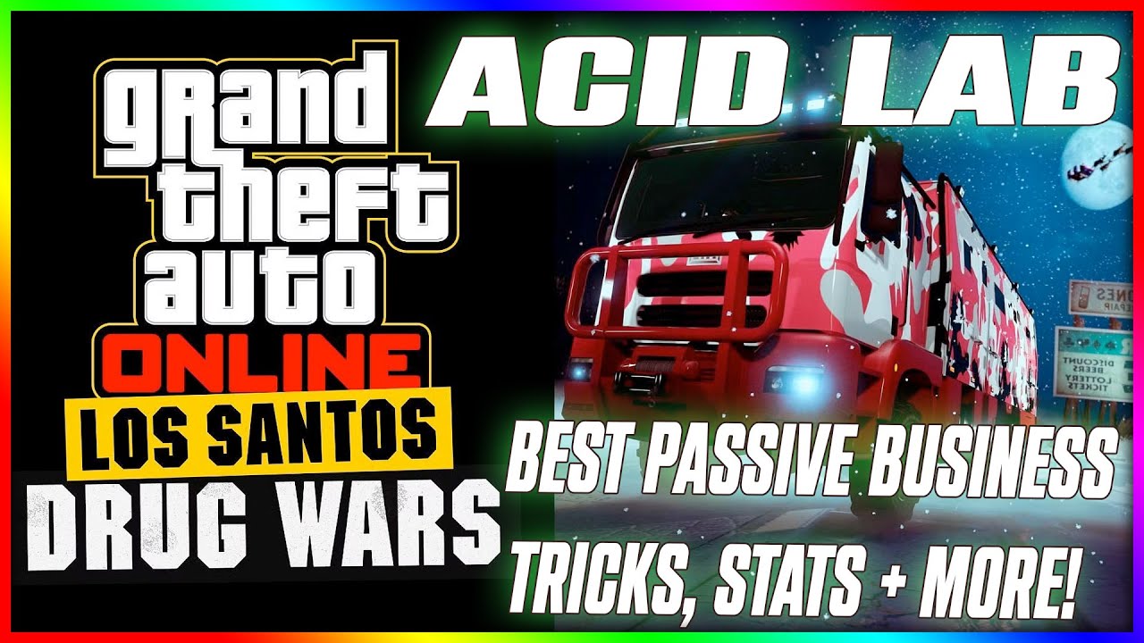 The Efficient Way To Run Your Acid Lab In GTA 5 Online! YouTube