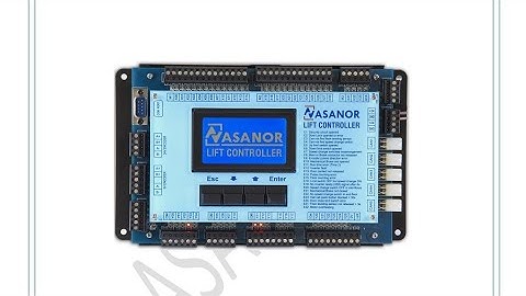 ASANOR Lift Controller ( RAM )User Manual
