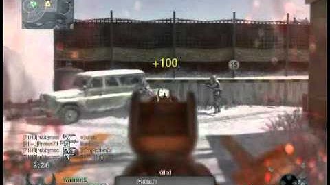 RobbyMac - CODBO - Nice Little Kill Streak