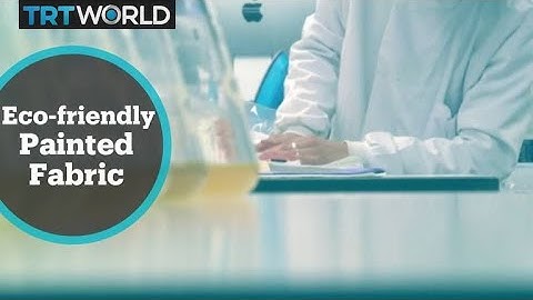 Fashion Bacteria: Microorganisms bring eco-friendly colour to clothing