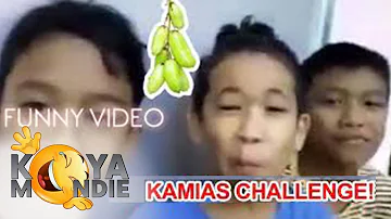 PINOY FUNNY VIDEOS | Kamias Challenge, Goodbye! Ubo at Sipon