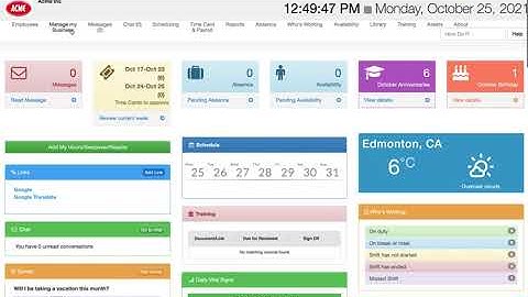 Manage Absence Request Types - TimeWellScheduled