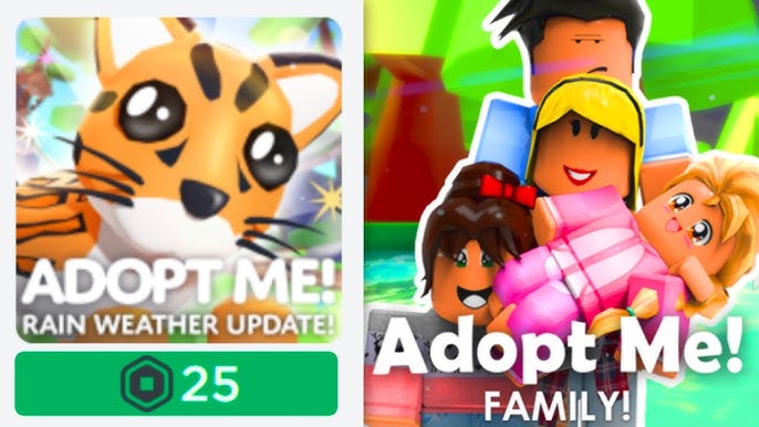 haven't played adopt me in a while joined it and found someone who stole my  pets :/ so, most of my good pets r gone : r/AdoptMeRBX