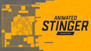 Animated Counter-Strike 2 inspired Twitch Stinger Transition Overlay for OBS