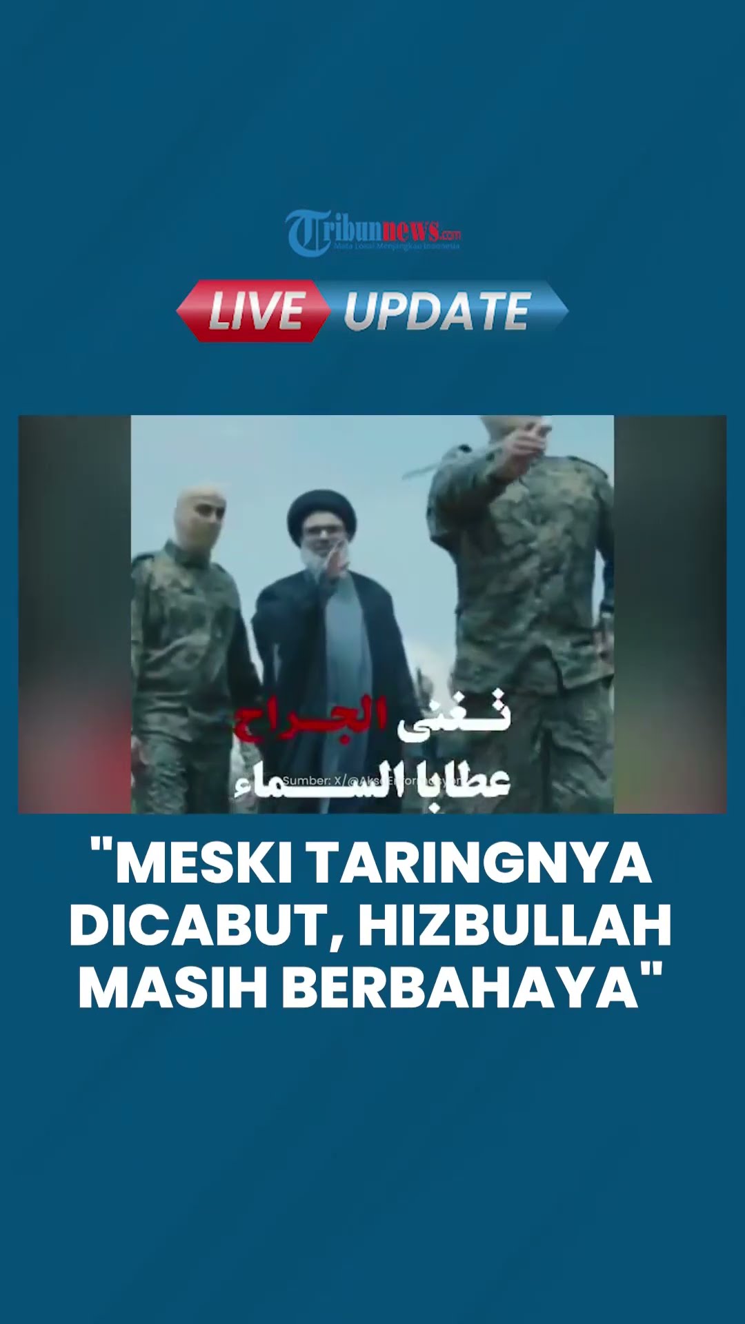 Israel Cemas akan Gencatan Senjata Rapuh, Sebut Hizbullah Masih Berbaya meski Taringnya Telah Dicabu