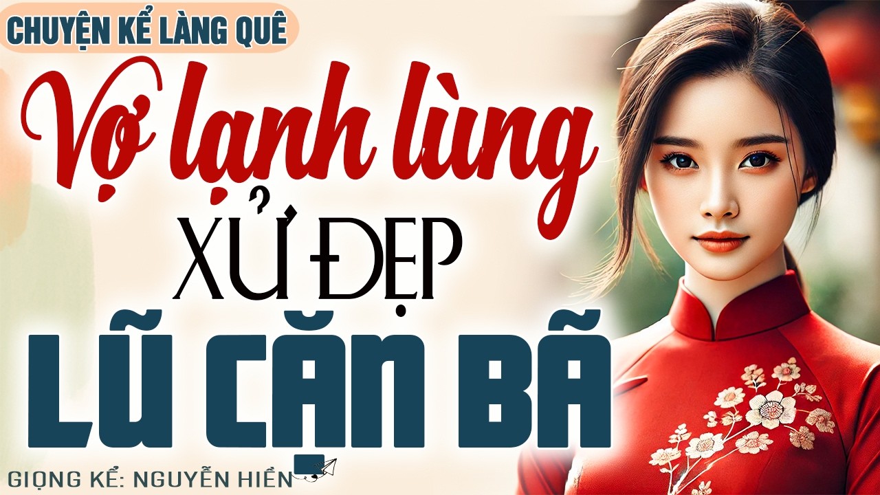 BỊ CHỒNG HÀNH HẠ NHƯ CỎ RÁC, CÔ VỢ TRẢ THÙ HIỂM ÁC KHIẾN HẮN QUỲ GỐI XIN THA TRONG TUYỆT VỌNG