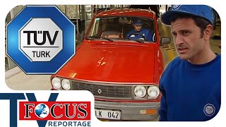 Der Türkei-TÜV - Wie verkehrssicher sind türkische Autos? (2009) | Focus TV Reportage