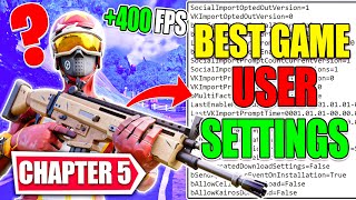 The BEST Game User Settings in Fortnite Chapter 5 🔧🔧🔧✅ (FPS BOOST 0 Input Delay) The BEST Game User Settings in Fortnite Chapter 5 🔧🔧🔧✅ (FPS BOOST 0 Input Delay)