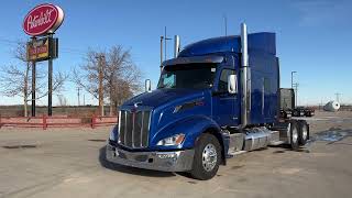 Available!  2023 Peterbilt 579  Mark McIntire 9706913877 or mcintirem@rushenterprises.com