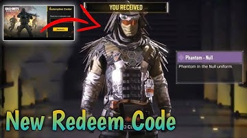 Call Of Mobile Redeem Code Codm | New Redeem Code Codm | December Redeem Code Codm 2022 |Cod Mobile