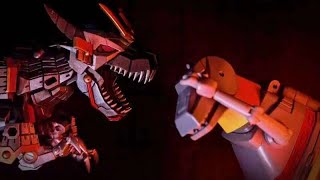 Grimlock's Nightmare（The Shining） [Transformers Stop Motion Animation]