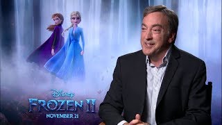 Producer Peter Del Vecho talks visiting Norway, Finland and Iceland to prepare for Frozen II!